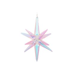 3D fólia lufi Star, 70cm, irizáló