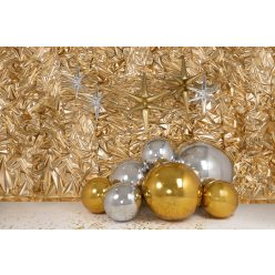 3D fólia lufi Star, 70cm, ezüst