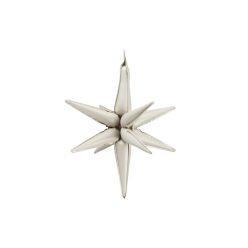 3D fólia lufi Star, 70cm, bézs