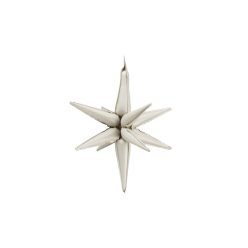 3D fólia lufi Star, 50cm, bézs