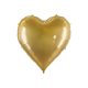 XXL Arany Szív Alakú Fólia Lufi - 136x129 cm
