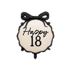   Fólia Balloon Pill Happy ''18'', 47,5x45 cm, mix