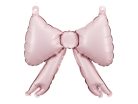 Foil balloons for garlands Bows, 25.5 x 25 cm, powder pink (1 pkt / 5 pc.)