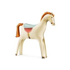 Fóliás Balloon Horse, 86,5x73 cm, mix