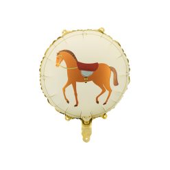 Fóliás Balloon Horse, 45 cm, mix