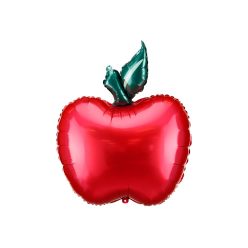 Foil Balloon Apple, 57x69 cm, mix