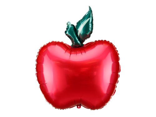 Foil Balloon Apple, 57x69 cm, mix