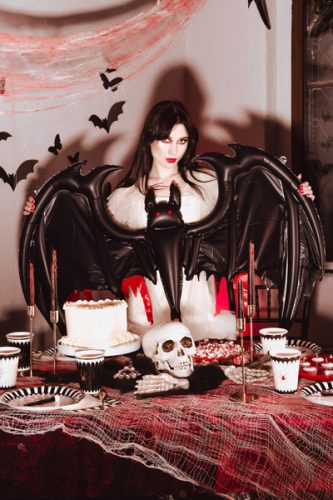 Fólia ballonütő, 120x81 cm, fekete