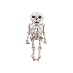 Fóliás Balloon Skeleton XXL, 46x129 cm, mix
