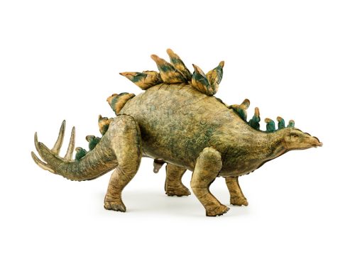Jurassic World Stegosaurus fólia lufi, álló, 112x51 cm