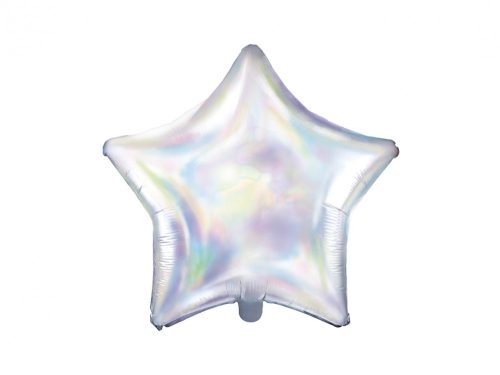 Fóliás Balloon Star, 48cm, irizáló