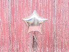 Foil Balloon Star, 48cm, iridescent