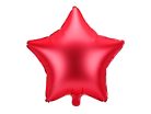 Fólia lufi Star, 48cm, piros