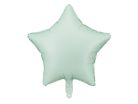 Foil Balloon Star, 48cm, green