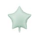 Foil Balloon Star, 48cm, green