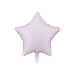 Fóliás Balloon Star, 48cm, lila