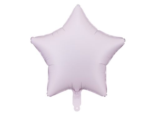 Fóliás Balloon Star, 48cm, lila