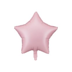 Foil Balloon Star, 48cm, pink