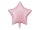 Foil Balloon Star, 48cm, pink