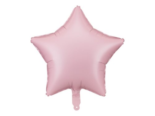 Foil Balloon Star, 48cm, pink