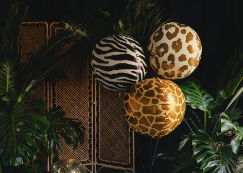 Cirmos Folie Lufi, 75 cm – Vegyes Színekben, Dekoratív