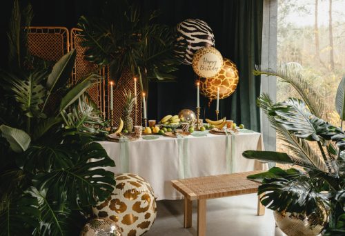 Cirmos Folie Lufi, 75 cm – Vegyes Színekben, Dekoratív