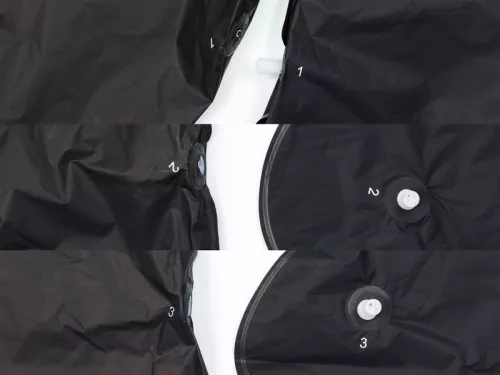 XXL álló fólia lufi Pók, 275×152 cm