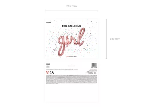 Lufi lánynak, rózsa arany, 77x70cm