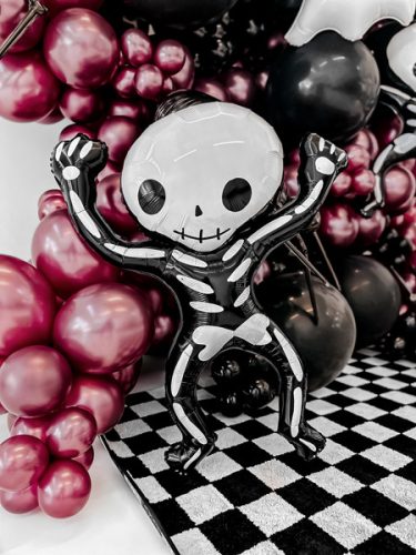 Fólia lufi csontváz, 84x100cm