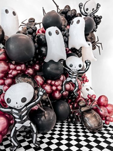 Fólia lufi csontváz, 84x100cm