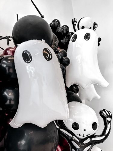 Fólia lufi csontváz, 84x100cm