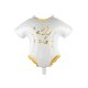 Fólia lufi Baby romper - Hello Baby, 51x45cm, fehér