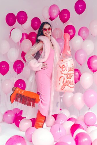 Fólia lufi Palack, 38x97 cm, mix