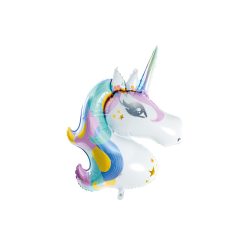 Foil balloon Unicorn, 73x90cm, mix
