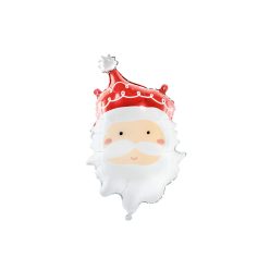 Foil balloon Santa, mix, 50x70 cm