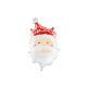 Foil balloon Santa, mix, 50x70 cm