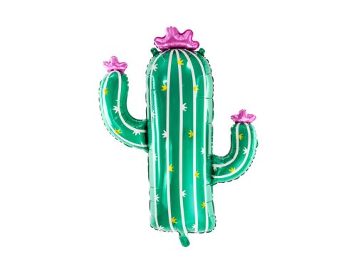 Fólia lufi Cactus, 60x82cm, mix