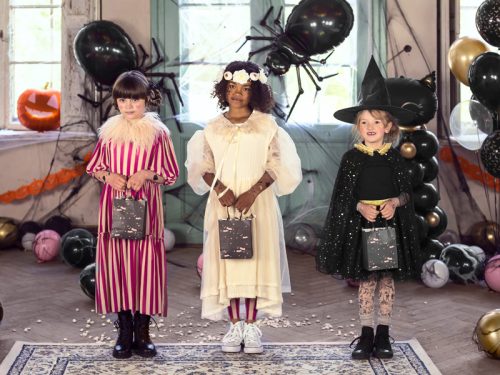 Fólia léggömb macska, 48x36 cm, fekete