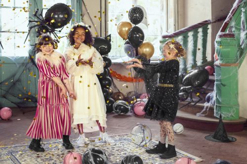 Fólia léggömb macska, 48x36 cm, fekete