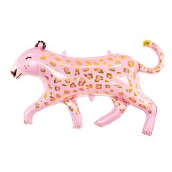 Foil Balloon Leopard, 114x80 cm, mix
