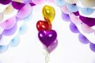 Foil Balloon Heart, 45cm, red