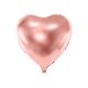 Foil Balloon Heart, 45cm, rose gold