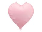 Foil Balloon Heart, 45cm, pink