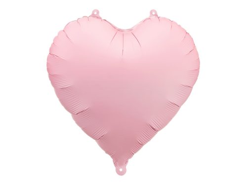 Foil Balloon Heart, 45cm, pink