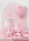 Foil Balloon Heart, 45cm, pink