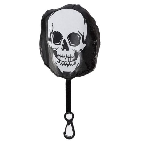 Bevásárlótáska, Összehajtható - Koponyák & Rózsák