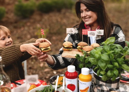 Dekoratív grill fogpiszkálók, 15 cm, 12 db-os készlet, vegyes minták