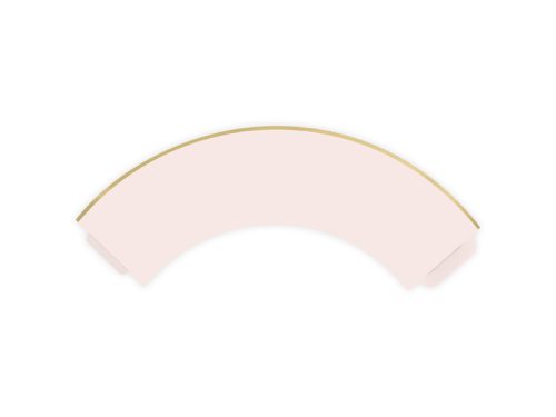 Cupcake csomagolás, 4,8 x 7,6 x 4,6 cm (1 db / 6 db)