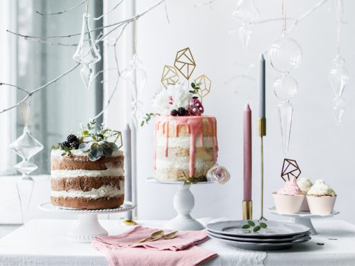 Cupcake csomagolás, 4,8 x 7,6 x 4,6 cm (1 db / 6 db)