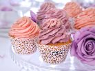 Cupcake csomagolás, fehér, 5,5 x 8,5 cm (1 db / 10 db)